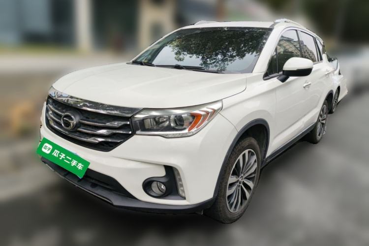 Used GAC Trumpchi GS4 2017 235T Manual Two-Wheel Drive Luxury Edition