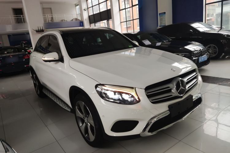 Used Mercedes-Benz GLC 2016 GLC 300 4MATIC Luxury Model