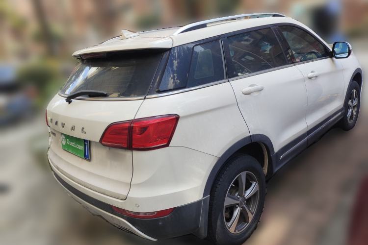 Used Haval H6 Coupe 2016 Blue Label 1.5T Manual Two-Wheel Drive Elite Model