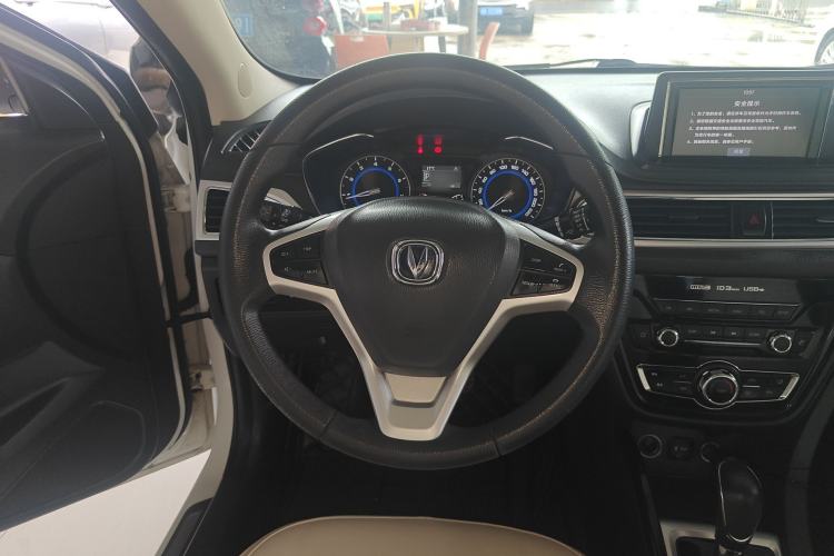Used CHANGAN Alsvin V7 2016 1.6L Automatic Enjoyment Model China V Standard Steering Wheel