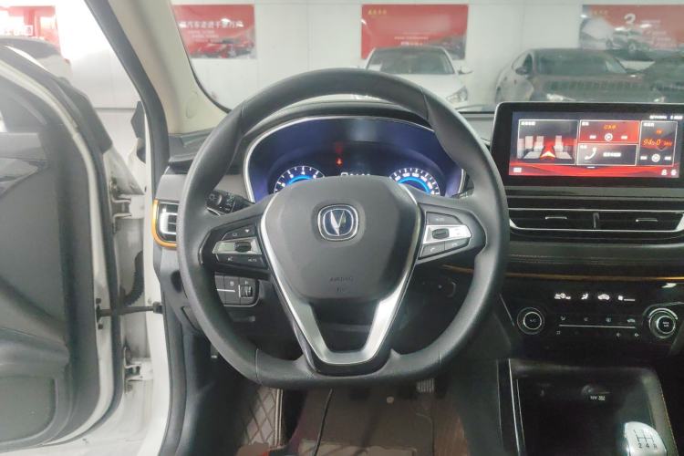 Used CHANGAN Eado DT 2018 1.6L Manual Smart Enjoyment Model
