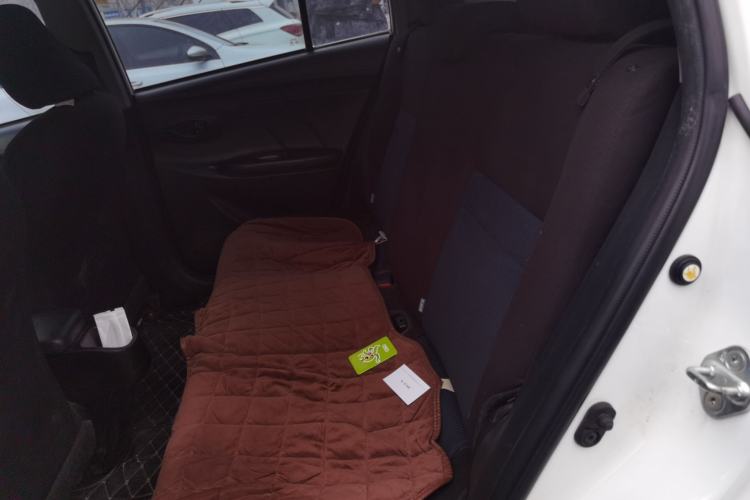 Used Toyota YARiS L Zhi Xuan 2019 1.5E CVT Dynamic Edition China VI compliant Left Rear Seat