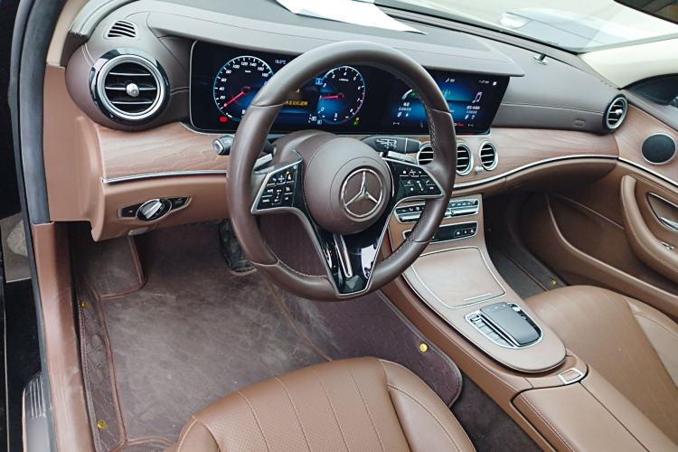 Used Mercedes-Benz E-Class 2021 Facelift E 300 L Stylish Edition