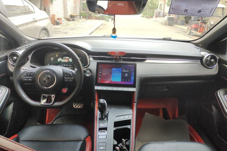 Used MG 6 2020 1.5T Automatic Trophy Flagship Edition Center Console