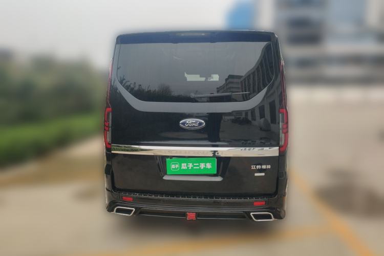 Used Juntian Black Warrior Youth 2025 2.0T Gasoline Top-of-the-Line Version Rear