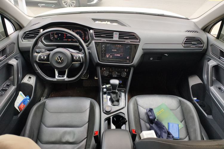 Used Volkswagen Tiguan L 2021 380TSI Automatic All-Wheel Drive R-Line Flagship 7-Seater