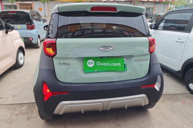 Used Chery QQ Little Ant 2023 251km True Love Edition Lithium Iron Phosphate Rear