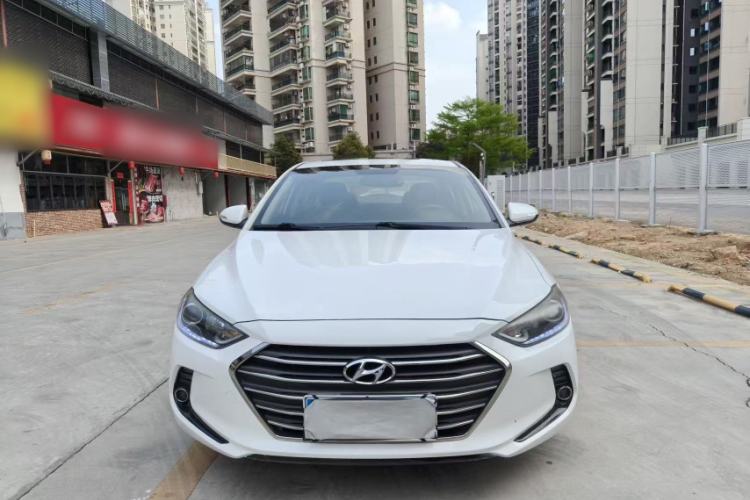 Used Hyundai Elantra (6th Generation / Lingdong) 2016 1.6L Automatic ZhiXuan – Elite Version
