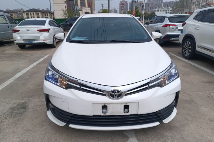 Used Toyota Corolla 2018 1.2T S-CVT GL Smart Enjoyment Version