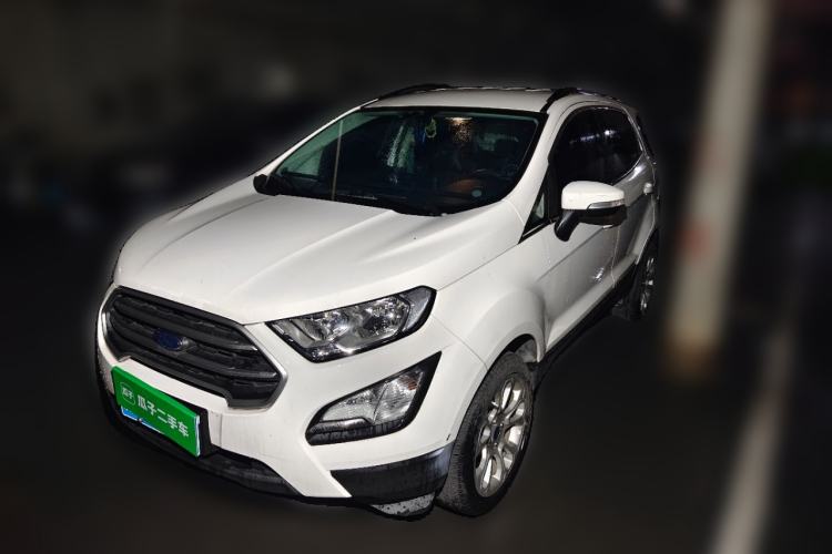 Used Ford EcoSport 2018 1.5L Automatic Platinum Wing Model