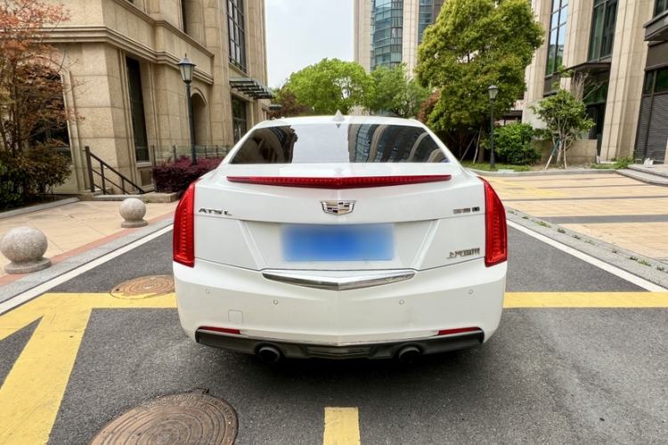 Used Cadillac ATS-L 2017 28T Fashion Edition Exterior 3