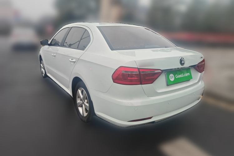 Used Volkswagen Lavida 2013 Revised Classic 1.6L Automatic Fashion Edition Rear Left 45 Deg