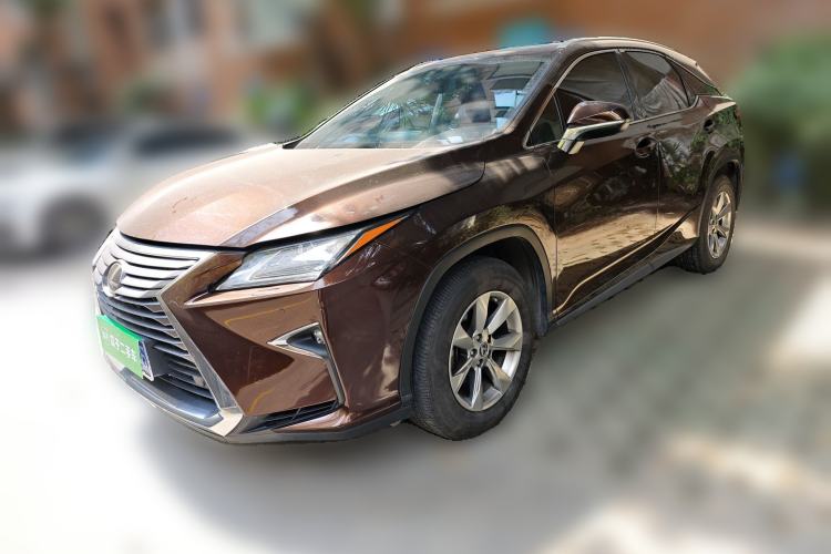 Used Lexus RX 2016 300 Two-Wheel Drive Elite Edition China VI Standard