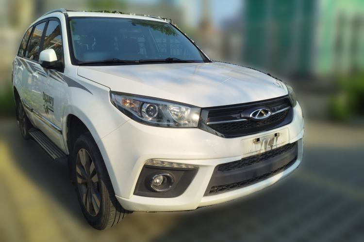 Used Chery Tiggo 3 2016 1.6L Manual ZhiShang Edition Front Right 45 Deg