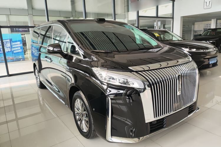 Used Wey Gaoshan 2025 Four-Wheel Drive Alpine 8 Front Right 45 Deg