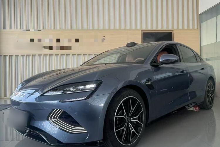 Used BYD Seal 2025 Revised Version 650 Intelligent Driving Edition