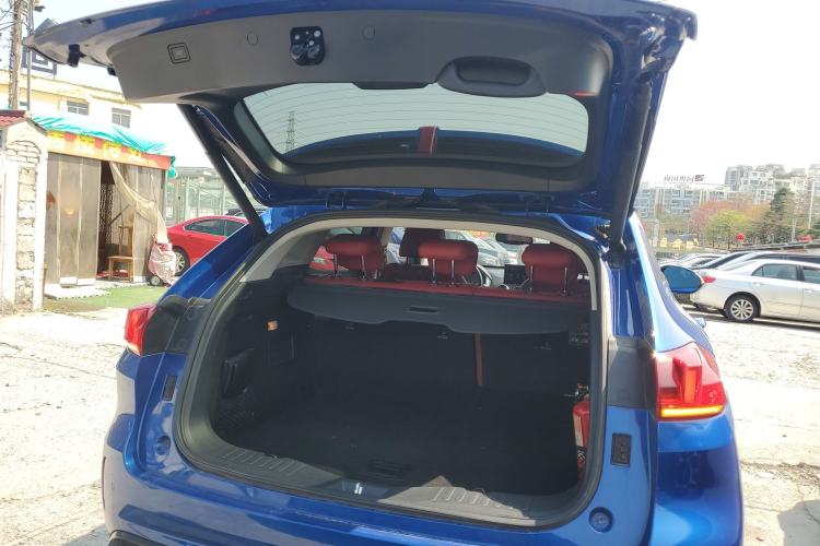 Used Wey VV5 2017 2.0T Ultra-Luxury Version
