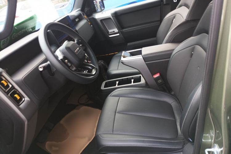 Used iCAR V23 2025 401 Two-Wheel Drive Intelligent Driving Version