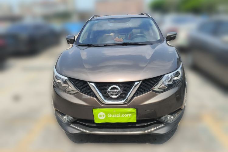 Used Nissan Qashqai 2017 2.0L CVT Luxury Edition China V Standard