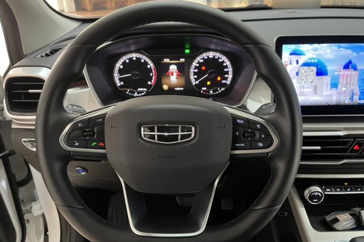 Used Geely Auto Coolray 2021 1.4T DCT Diamond Edition Interior 2