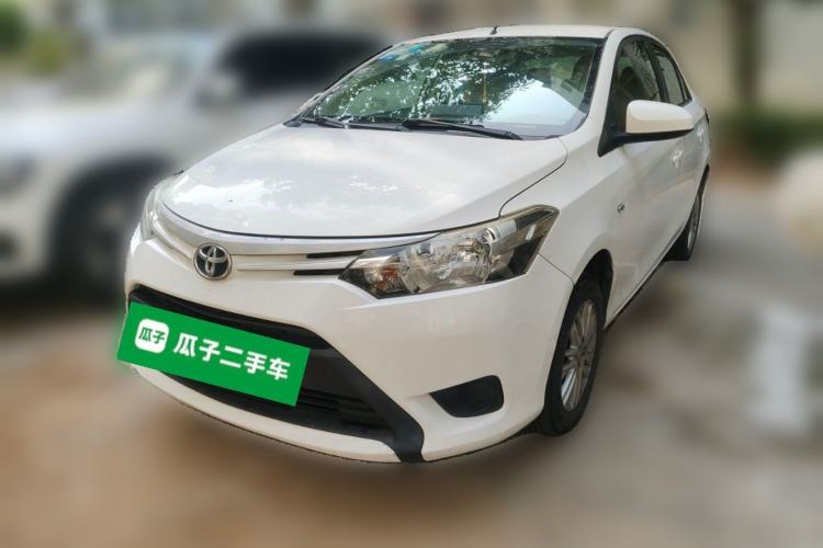 Used Toyota Vios 2014 1.3L Manual Xiang Edition
