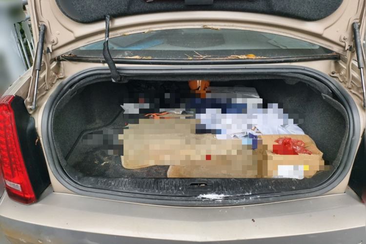 Used Cadillac SLS Seville 2011 2.0T Luxury Edition Trunk