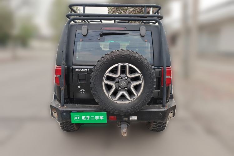 Used BAIC Off-Road BJ40 2016 40L 2.3T Automatic All-Wheel Drive Premium Edition Rear