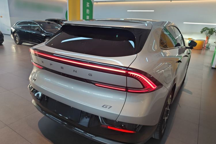 Used XPeng G7 2025 702 Max Rear Right 45 Deg