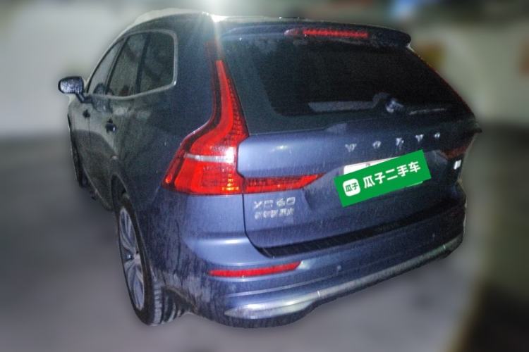 Used Volvo XC60 New Energy 2022 T8 Plug-in Hybrid All-Wheel Drive Smart Luxury Edition Rear Left 45 Deg