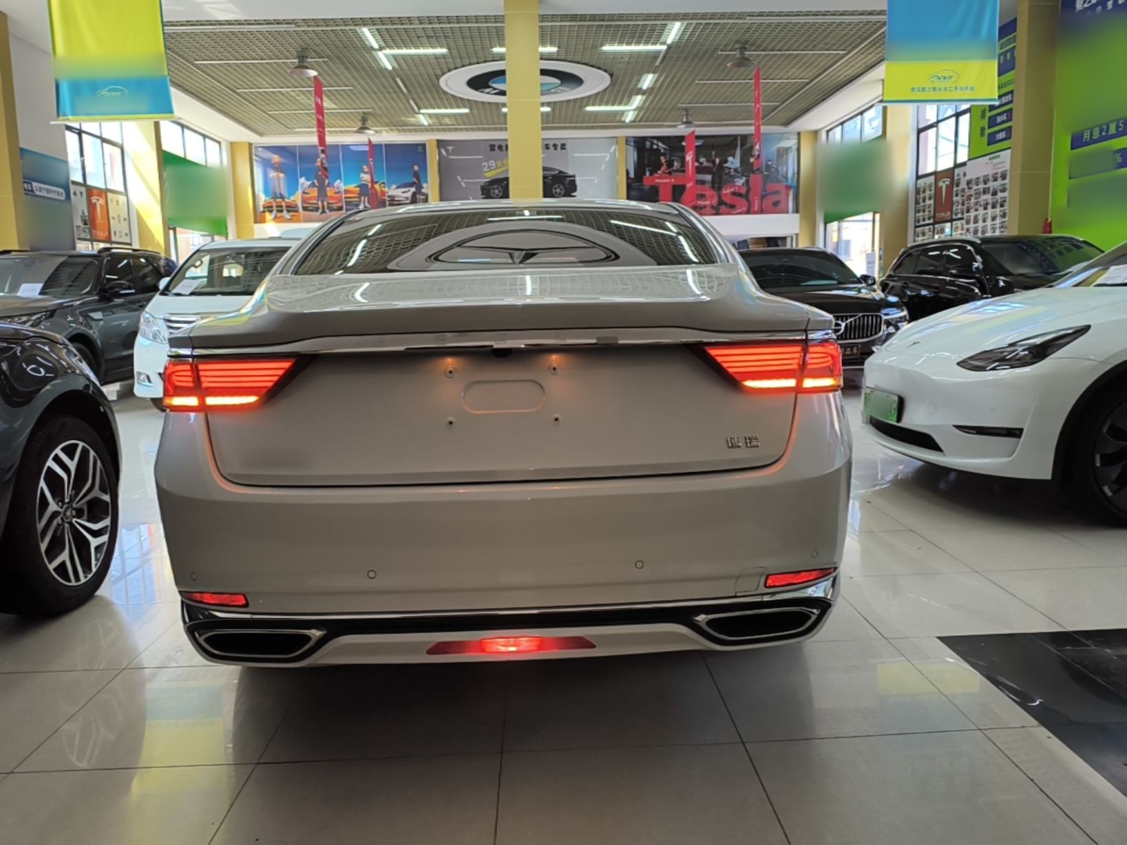 Geely Auto Emgrand GT 2021 1.8T Flagship Edition+ — снимка 5