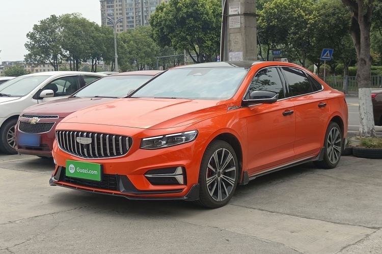 Used Geely Auto Preface 2025 Dongfang Yao 1.5TD Kunlun Edition Guazi used car, China used car export, Used car for sale, Used Geely Auto cars, Cheapest cars for sale