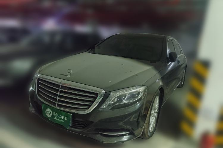 Used Mercedes-Benz S-Class 2014 S 320 L Luxury Model