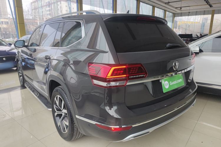 Used Volkswagen Teramont 2017 380TSI Four-Wheel Drive Luxury Edition