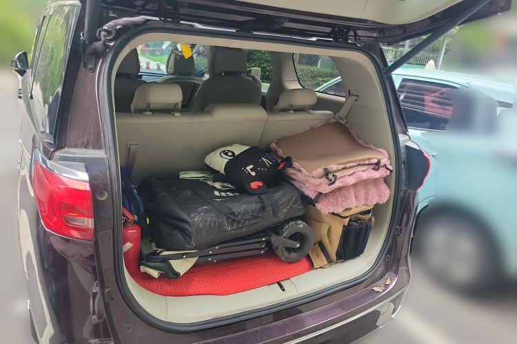 Used Buick GL8 2017 28T Avenir Avia National Emission Standard V
