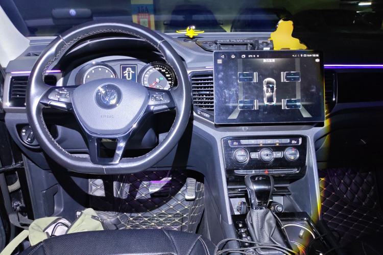 Used Volkswagen Teramont 2017 380TSI Four-Wheel Drive Comfort Edition