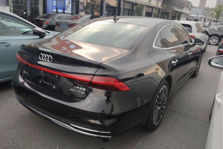 Used Audi A7L 2024 45 TFSI Luxury Edition Rear Right 45 Deg