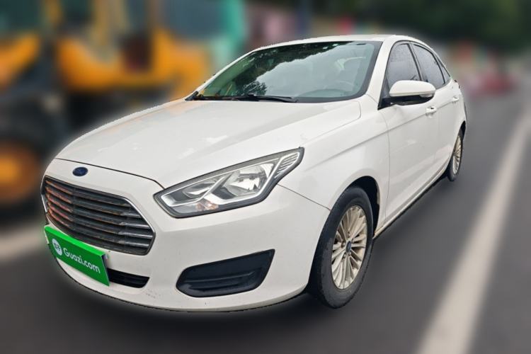 Used Ford Escort 2017 Revised Version 1.5L Manual Comfort Edition