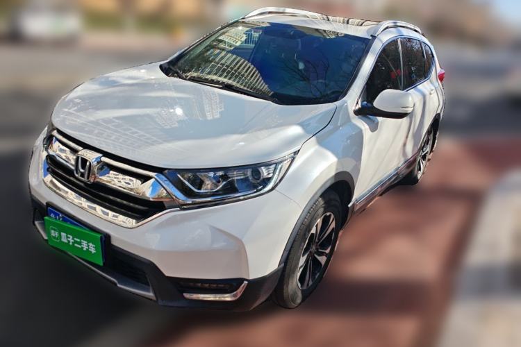 Used Honda CR-V 2017 240TURBO CVT Front-Wheel Drive Fashion Edition