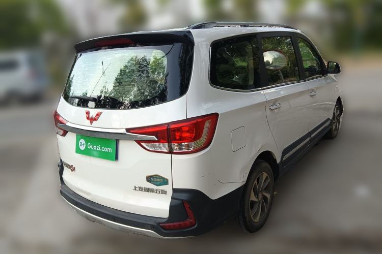 Used Wuling Hongguang 2016 1.5L S1 Deluxe Model China V-standard
