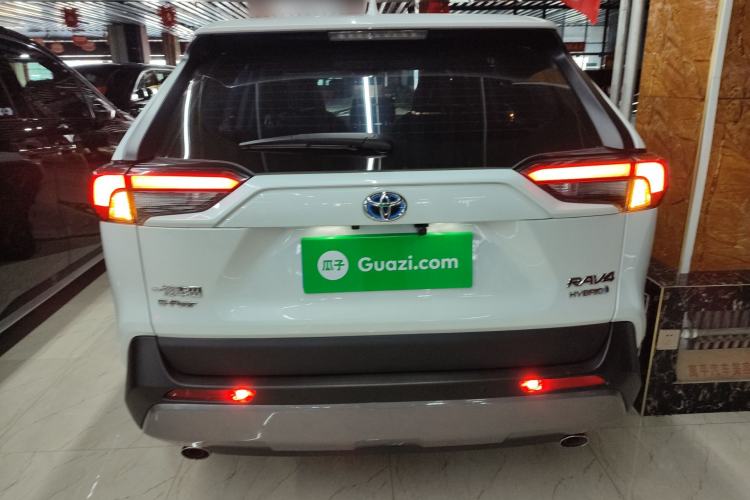 Used Toyota RAV4 2022 Dual-Engine 2.5L E-CVT Four-Wheel Drive Elite Plus Edition Rear