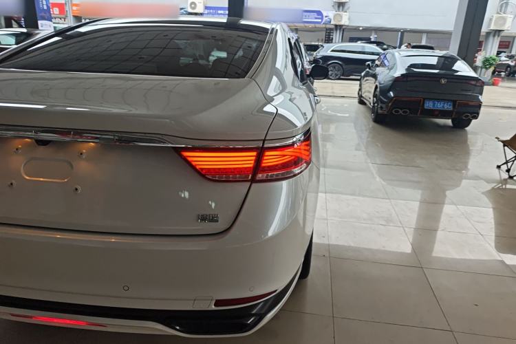 Used Geely Auto Emgrand GT 2021 1.8T National Style Edition