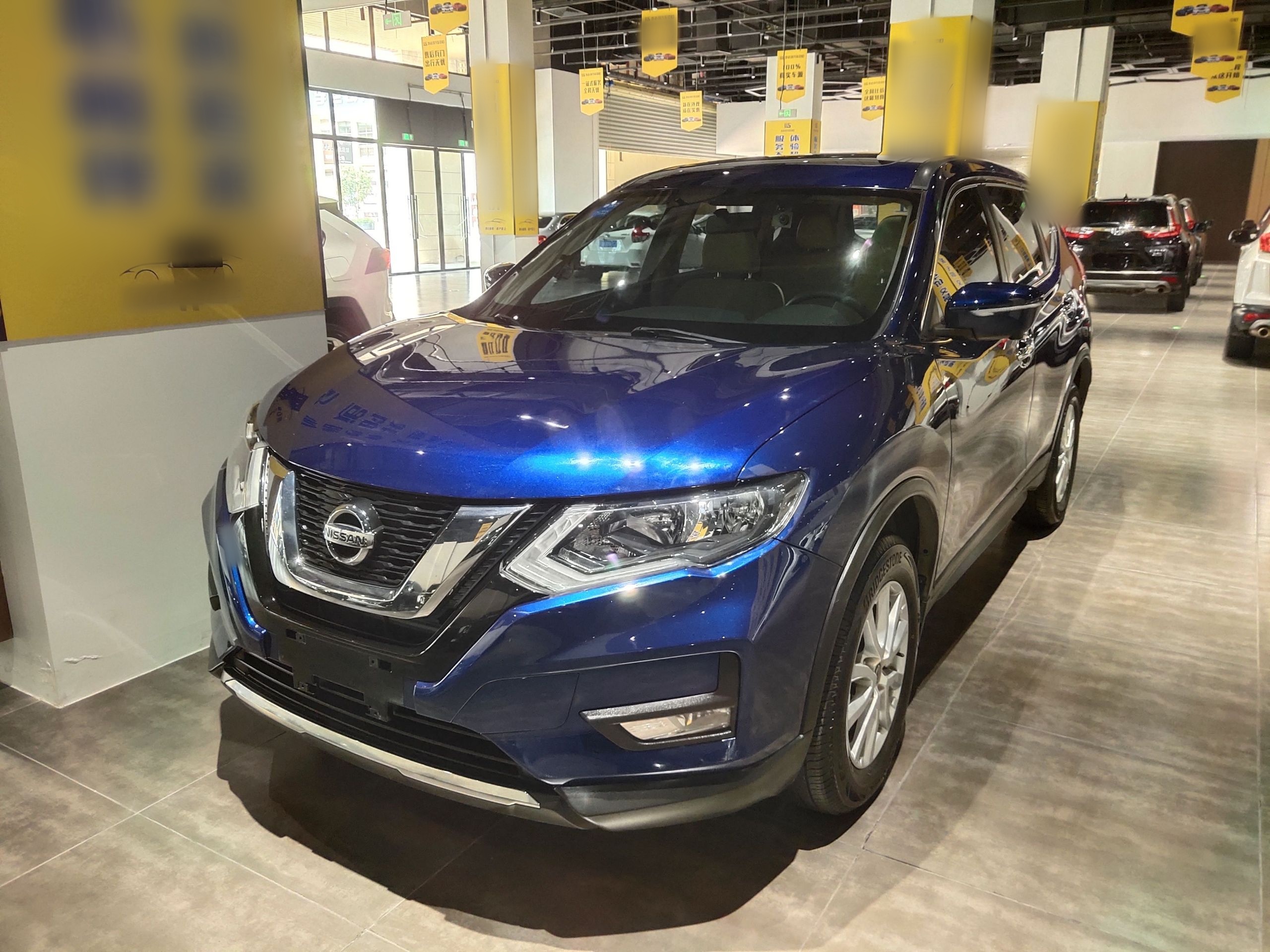 Parte inferior delantera