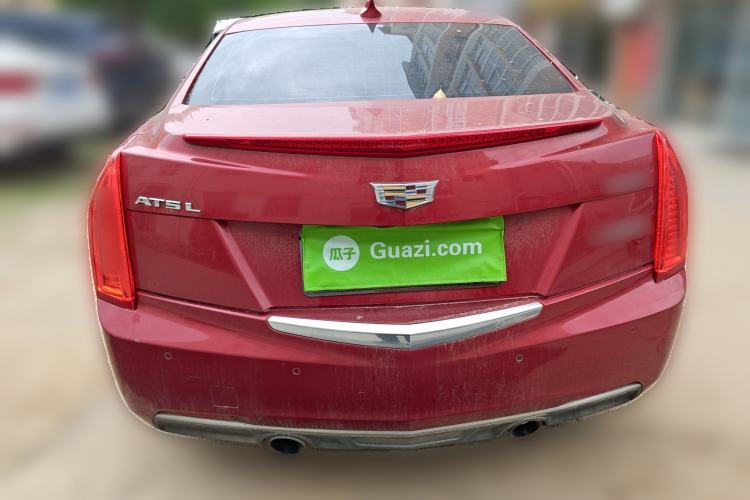 Used Cadillac ATS-L 2016 28T Fashion Edition Rear