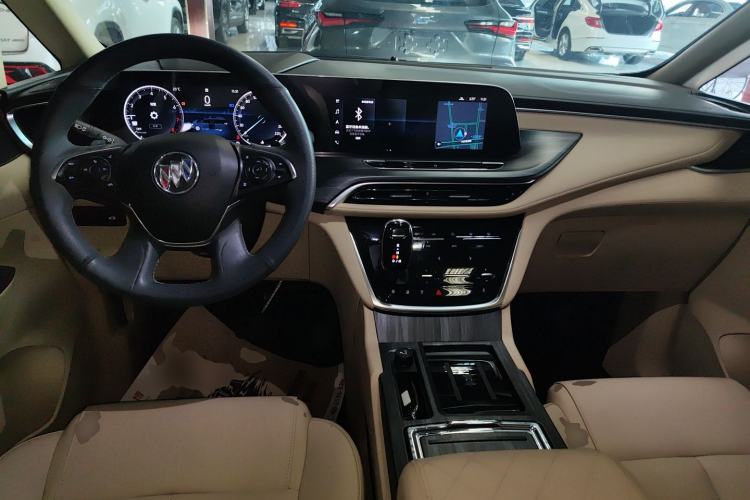 Used Buick GL8 2023 ES Lu Zun Deluxe Model Center Console