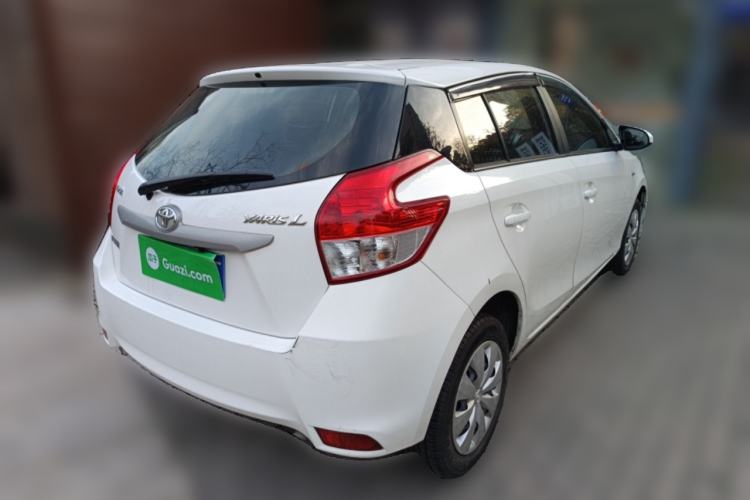 Used Toyota YARiS L Zhi Xuan 2015 1.5E Automatic Charm Edition Rear Right 45 Deg