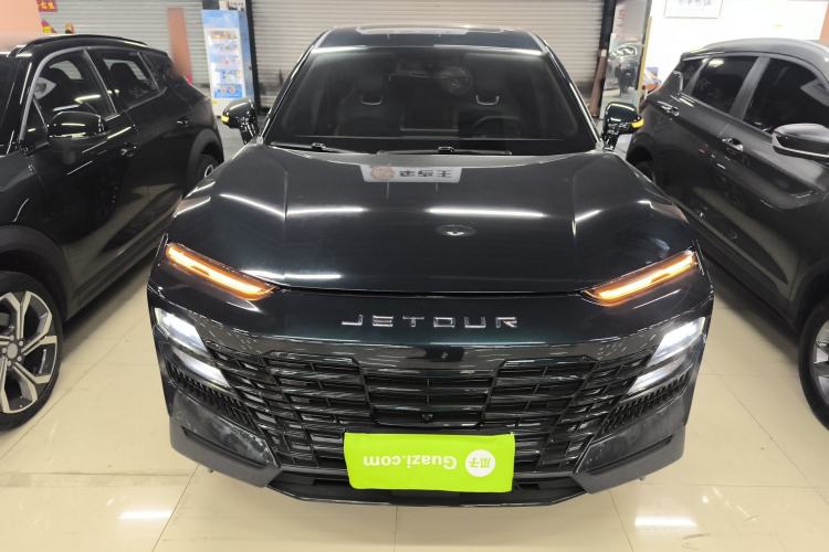 Used JETOUR Dashing 2023 1.5T DCT Starlight Shine Pro Edition
