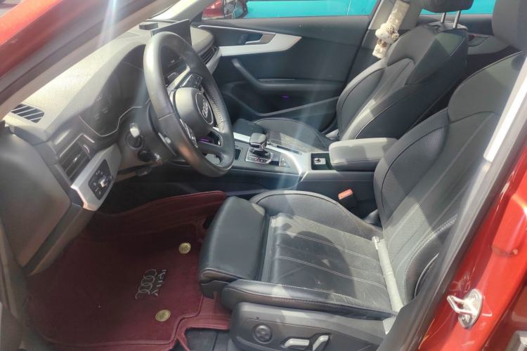 Used Audi A4L 2020 40 TFSI Fashion Dynamic Model