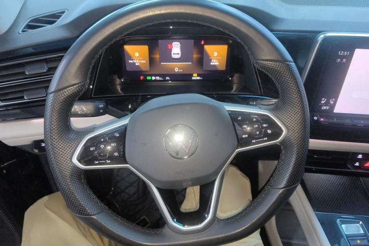 Used Volkswagen Teramont 2024 380TSI Four-Wheel Drive Prestige Luxury Edition Steering Wheel