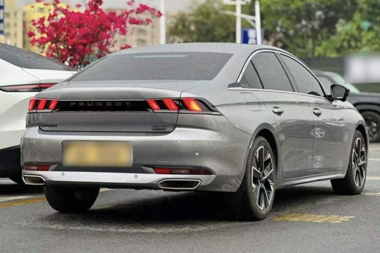 Used Peugeot 508 2023 508L 400THP Driving Flagship Edition Exterior 4