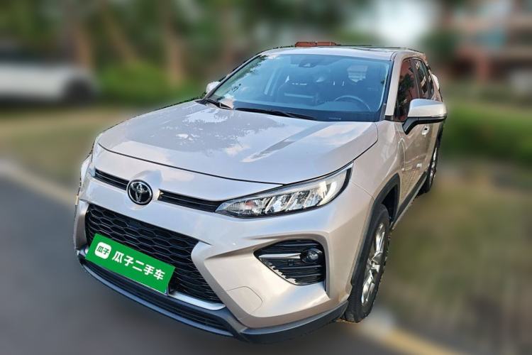 Used Toyota Wildlander 2022 2.0L CVT Two-Wheel Drive Luxury Edition